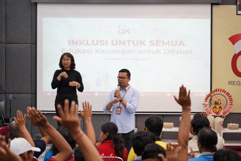 No One Left Behind, OJK Regional 8 Bali Dan Nusa Tenggara Edukasi ...